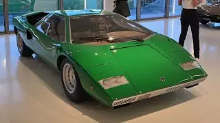 Lamborghini Museum 2025 Oct
