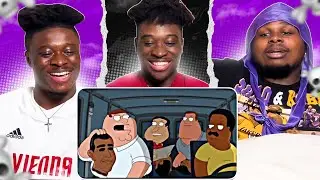 Family Guy | Roasting Everything Black REACTION