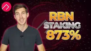 This is the most profitable rbn coin STAKING ever 🚀 stake ribbon finance crypto