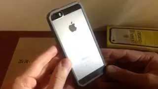 BEST IPHONE SE & 5S CASE!! - Rearth Ringke Fusion (Review)