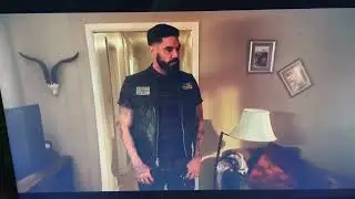 Mayans M.C. S4E6 Angel & Leticia Love Moment....awkward ending #mayansmc#fx#spoileralert#lifeofcb