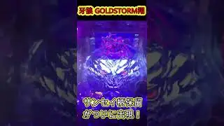 【牙狼金色翔】超稀有的サンセイ柄保留出現！到底會不會開！？｜#GARO #激アツ演出