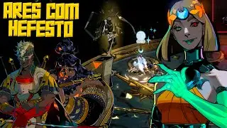 O como de Ares + Hefesto causa dano ABSURDO! HADES II