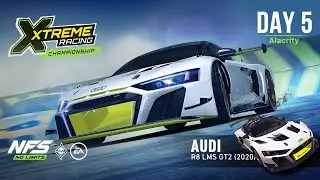 Need For Speed: No Limits | 2020 Audi R8 LMS GT2 (Xtreme Racing Championship - Day 5 | Alacrity)