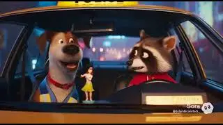 Sora AI Short Film: The Raccoon & The K9