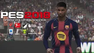PES 2018 Патч 2026 Новый сезон PC