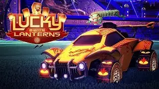 Rocket League - Official 4K Lucky Lanterns Trailer | Forbidden Temple Arena