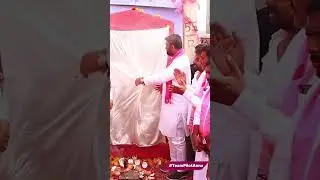 Galli Galli Ki Pilot Program In Tandur | #pilotrohithreddy | #brsparty | #cmkcr | #tandur | #shorts