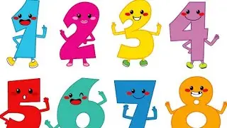 How to learn Number's 1, 2, 3, 4....//#kidslearningnumbers #kidslearning #toodler