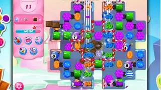 Candy Crush Saga Level 4076 -26 Moves- With 1 lollipop hammer