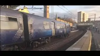 Class 318257 arrive for Braintree