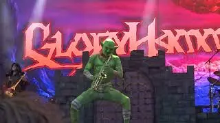Gloryhammer - Wasteland Warrior Hoots Patrol - Masters of Rock 2025