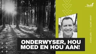 VitaAmp Inspirasie | Onderwyser, hou moed en hou aan!