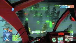 BF4 CTE Gameplay Flying in the dark!? Zavod - Graveyard Shift