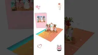 💍✨ Beach Wedding 3D Pop Up Card Collection | Skypopcards &ndash; Where Love Meets the Ocean 🌊🌺