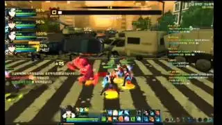 MMORPG 2015 Closers Online Defense Mission Party Gameplay 01
