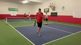 Advance Pickleball Rec Play Racine, WI D. Navratil and T. Chambers vs. Ricky Kuiper and Joe Barrette