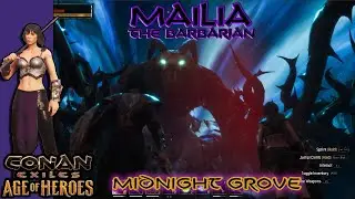 Mailia the Barbarian- 