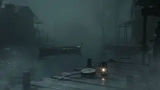 Dark slow night Banjo - Ambient/Folk music