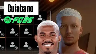 EAFC 25 FACE CREATION | CUIABANO | Virtual pro