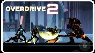 overdrive 2 - shadow legion - mobi play game, android gameplay