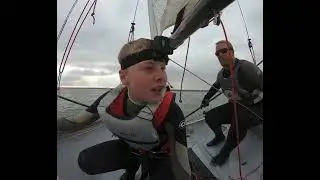 Team Loco Perro - maiden voyage on Cherub Loco Perro Nov 24.
