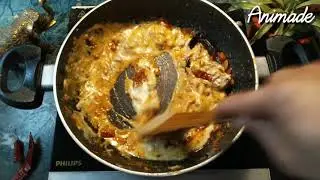 Rajasthani Paneer Papad ki sabzi / राजस्थानी पनीर पापड़ की सब्ज़ी