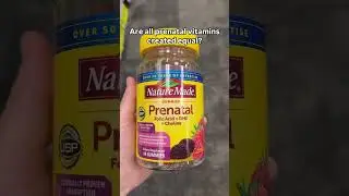Are all prenatal vitamins created equal?