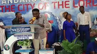 Gifted Fingers Full ministration at Standard of living church on 14/12/25