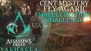 CENT MYSTERY - HALLUCINATION CHALLENGE - CENT MUSHROOM MYSTERY - CENT FLY AGARIC AC VALHALLA