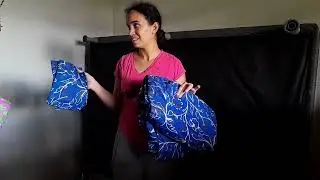 Faxina na casa da mãe,  dona Cida 