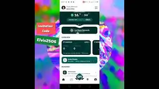 SUNWAVES MINING APP Invitation code [Elvis2506]                   Sunwave it's a NEW mining project