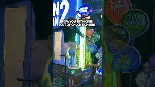 CHEATING AT CHUCK E CHEESE 🤫