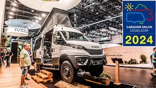IVECO DAILY 4X4 CAMPERVAN 2025 CARAVAN SALON 2024 DUSSELDORF