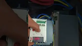 Schneider vfd ATV12HU15M2 LOCAL MODE OPERATION