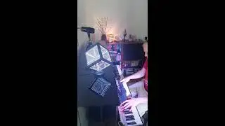 Live Piano Improvisation 🎹 Jazz John Coltrain Giant Steps, Bach, Mozart, Chopin, VOLCA KICK SPECIAL