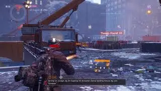 Tom Clancy's The Division | Classified Predator with Shrapnel talent