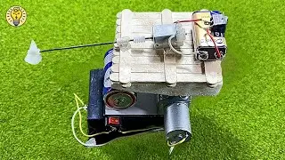 Popsicle Stick Battery-Powered Boat &ndash; Quick & Easy DIY Anyone Can Make