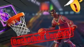 THE BRAND NEW BASKETBALL GENESIS GAME ON FORTNITE FIRST SHOWCASE (poggers)