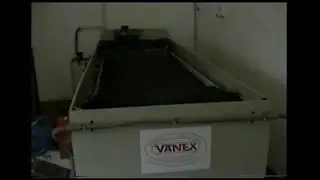 Работа сгустителя Vanex