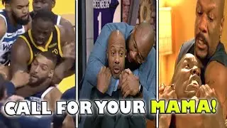 Marcus Spears Swagu Choked Jay Williams Like Draymond Choked Rudy - ESPN Get Up Highlights 11/15/23