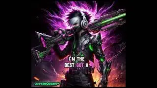 Never Give Up Lyrics Video 😎|#mlbb