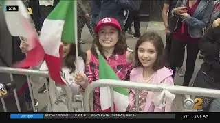 Columbus Day Parade Set To March Through Manhattan