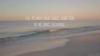 Short Opening Prayer for Meetings with Voiceover