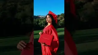 the graduation pics did eat tho 💅