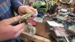 How to clean your welding magnets.