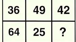 Mind-Bending Number Grid Puzzle 🤔 | Find the Missing Number#BrainTeaser #NumberPuzzle #FindTheMi