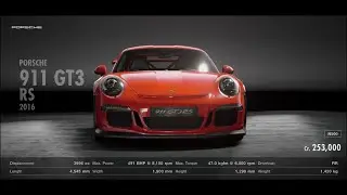 Gran Turismo SPORT Online - Racing with Porsche GT3 on Nordschleife
