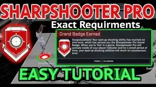How to get your Grand badge for your sharpshooter and your stretch big 2k17