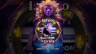 🎧 INFUSO - Is on the line up!